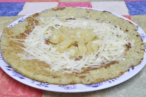 Jak uvařit hanácký bramborák s olomouckými tvarůžky ? Snadné recept, připravený za Do 30 minut